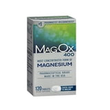 Mag-Ox, Magnesium Oxide Dietary Supplement, 400 mg, 120 Tablets ...