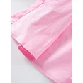 thumbnail image 2 of Wehilion Boys Solid Lapel Shirt, Kids Long Sleeve Classic Top, For Daily Wear And Formal Occasion,Pink 8Y, 2 of 5