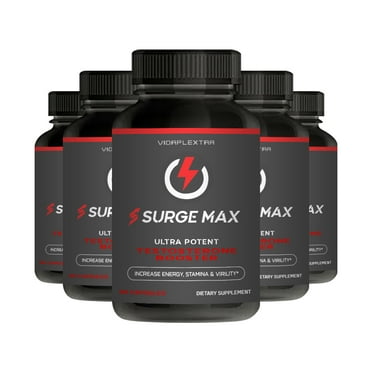 (2 Pack) Surge Max - Surge Max Ultra Potent Booster - Walmart