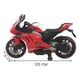 thumbnail image 4 of Motocicleta Eléctrica The Baby Shop - Rojo -, 4 of 7