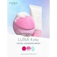 thumbnail image 3 of FOREO LUNA 4 play - Cepillo Limpiador Facial - Tickle Me Pink!, 3 of 10