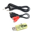 thumbnail image 2 of RC Hélicoptère Quadcopte Sans Fil USB RC Simulateur de Vol Dongle avec Câble pour G7 Phoenix 5.0 Aerofly, 2 of 10