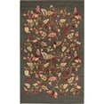 thumbnail image 4 of SAFAVIEH Martha Stewart Autumn Woods Floral Area Rug, Francesca Black, 8' x 10', 4 of 4