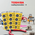 thumbnail image 4 of Toshiba CR2430 3 Volt Lithium Coin Battery (4 Batteries), 4 of 5