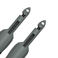 thumbnail image 3 of Insulated Perforated Clip, Needle 4mm for Voltage Detection, Puncture Probe for Automotive Circuit Maintenance 4mm Jack, 3 of 6