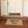 thumbnail image 4 of Yeetfub Natural Coir Doormat with Non-Slip Backing Blank Door Mats For Crafting In Bulk Decorative Door Mat Bathroom Welcome Mat Door Mat Floor Mat for Outdoors and Indoors, 4 of 6