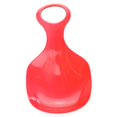 thumbnail image 1 of S SERENABLE Luge à Neige Grande Robuste Jouet d'Hiver Durable pour Extérieur Descente Luge Rouge, 1 of 9