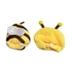 thumbnail image 4 of Pato de peluche de 15 cm, ropa suave para juego de simulación, regalo para niñas y niños, regalo DIY elegante y suave. amarillo, 4 of 9