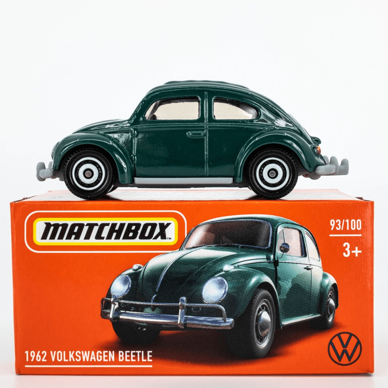 1962 Volkswagen Beetle