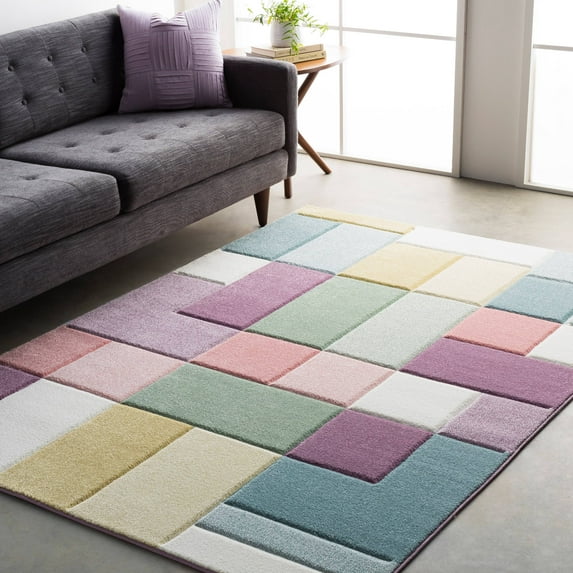 Surya Santa Monica Geometric Indoor Area Rug
