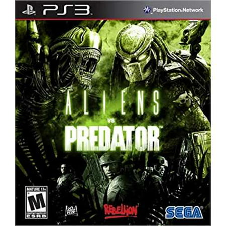 Aliens vs Predator - Playstation 3 (Best Alien Vs Predator Game)