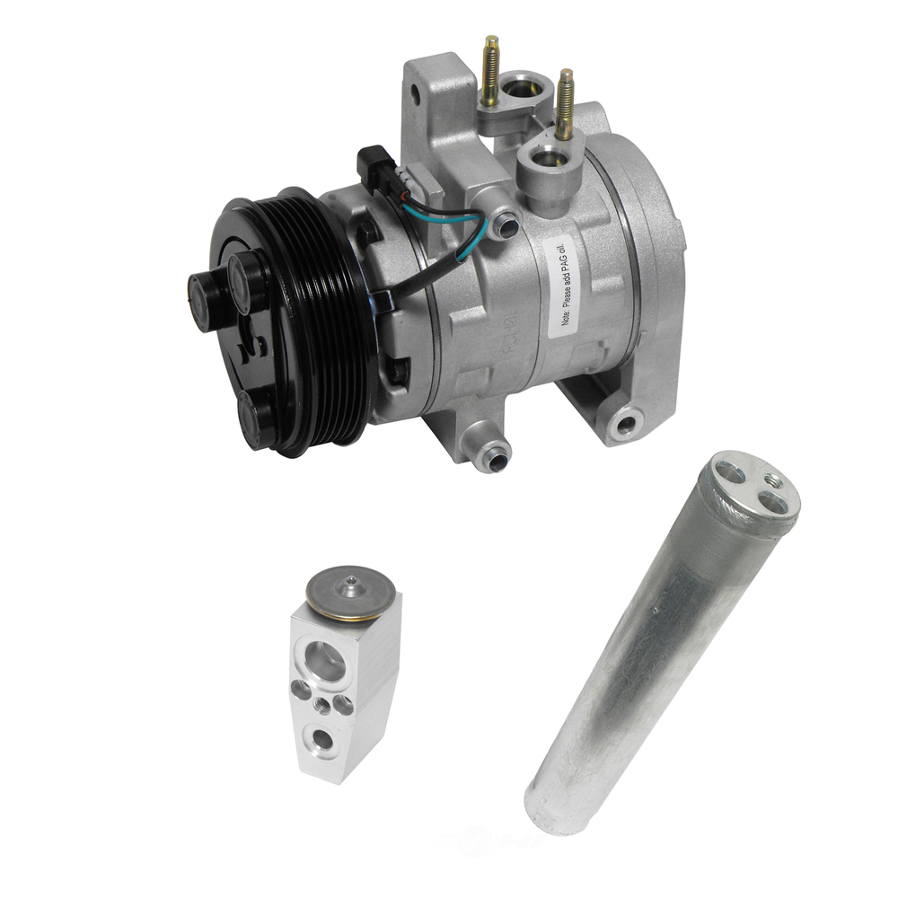 UAC CK 5885 Short Compressor Replacement Kit
