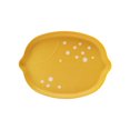 thumbnail image 4 of Hometrends Lemon Bamboo Melamine Serve Set L 13.9 x W 10.2 Inch 2pc, 4 of 9