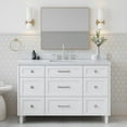 thumbnail image 3 of Ariel B55CWRVOMNB Monroe 54" Free Standing Single Basin Vanity Set - Blue, 3 of 7