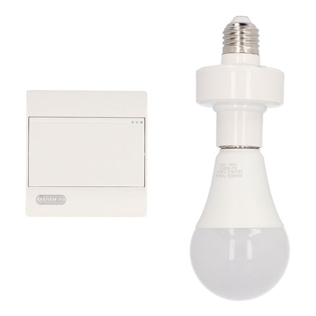 Socket Para Foco E27 Con Apagador Inalambrico Inteligente /e Tianlai MLSO-03
