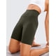 thumbnail image 5 of Shorts CRZ YOGA Butterluxe Cintura Alta 20 cm Verde Oliva Talle L, 5 of 5