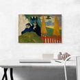 thumbnail image 2 of ARTCANVAS Mistral - Arlesiennes 1888 Canvas Art Print by Paul Gauguin - Size: 26" x 18" (1.50" Deep), 2 of 9