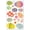 B, variant on Easter Bunny Egg Wall Stickers, Removable Window Decals, Spring Holiday Decor