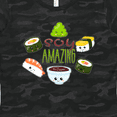 thumbnail image 4 of Inktastic Soy Amazing- cute sushi and wasabi Women's T-Shirt, 4 of 5
