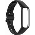 thumbnail image 3 of KOMI Compatible with Samsung Galaxy Fit2 SM-R220 Bands,Adjustable Soft Silicone Replacement Band Straps Wristbands Compatible with Samsung Galaxy Fit2 Fitness Smartwatch for Men Women, 3 of 6