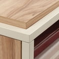 thumbnail image 4 of Sauder Nova Loft L-Desk, Kiln Acacia Finish, 4 of 14