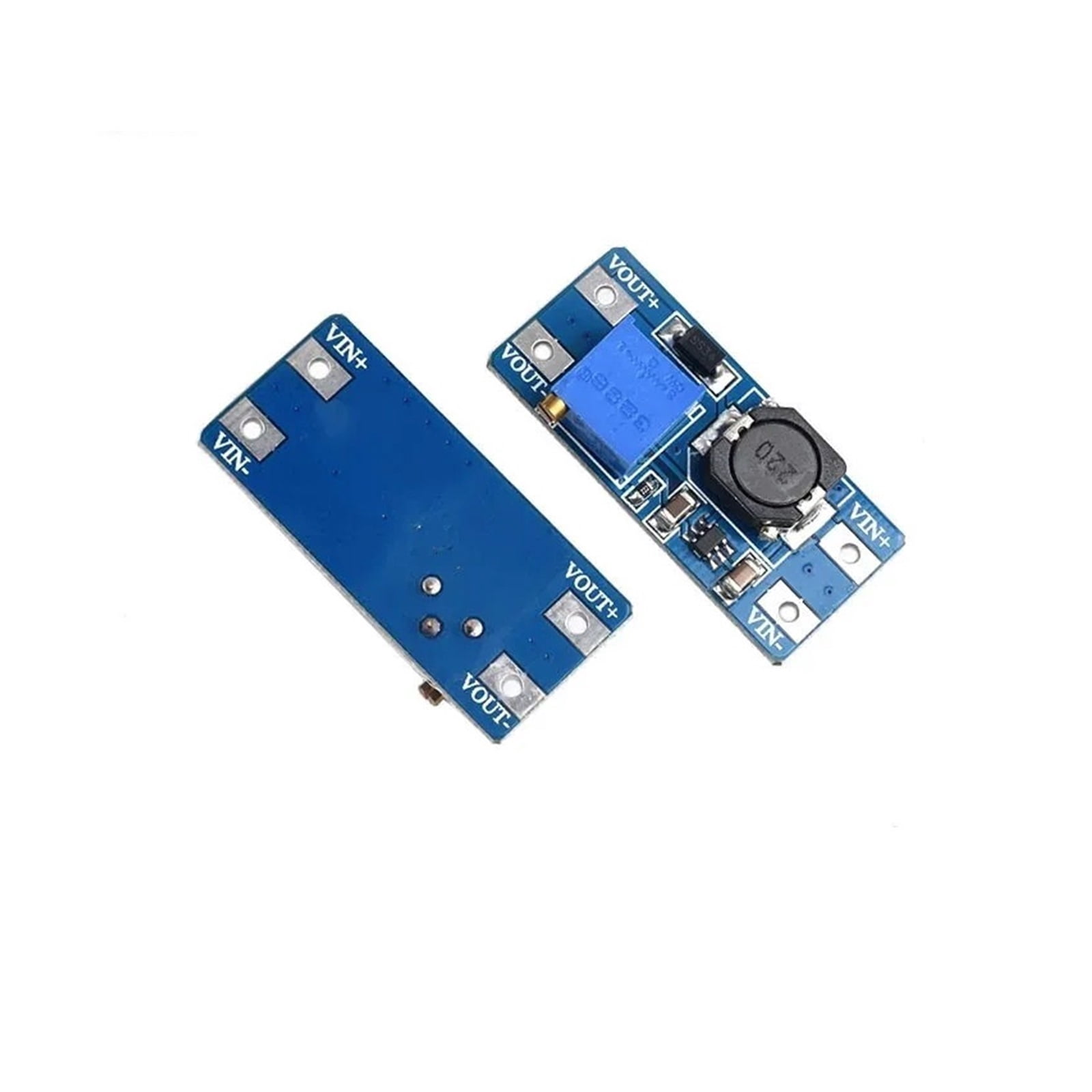 1PCS MT3608 DC-DC Step Up Converter Booster Power Supply Module Boost Step-up Board MAX output 28V 2A for arduino diy kit