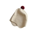 thumbnail image 6 of Herrnalise Classic Winter Knit Kids Hat Skull Cap for Toddler Boys Autumn Fisherman Beanie Beige04, 6 of 8