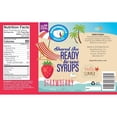thumbnail image 3 of LZHF Shaved Ice & Snow Cone Syrup Variety Pack - 6 Pints (16 Fl. Oz.) - Blue Raspberry, Cherry, Strawberry, Grape, Watermelon, Banana - Non-GMO 100% Pure Cane Sugar, BPA-Free Plastic Bottles, 3 of 5