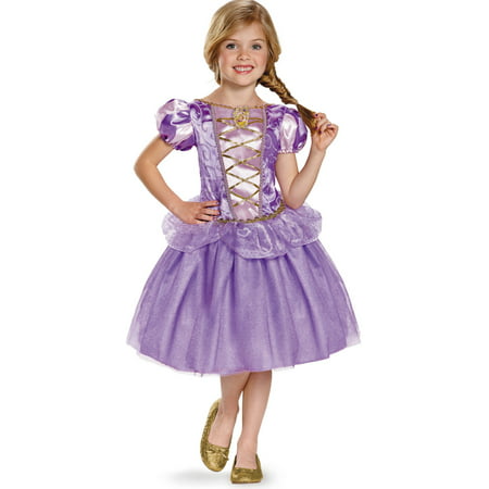 Rapunzel Classic Child Halloween Costume, One Szie, M