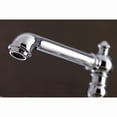 thumbnail image 5 of Kingston Brass KS7271PLBS English Country 8-Inch Bridge Kitchen Faucet with Sprayer, Polished Chrome, 5 of 9