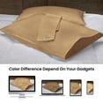 thumbnail image 3 of SGI Bedding 1000 TC Egyptian Cotton Bed Pillowcases Set King Size Pillow cases 1000 Count covers for King Size - Soft, Durable Sheets Cotton Sheets in 1000 TC Taupe, 3 of 6