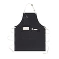 thumbnail image 1 of Gray Apron for Men and Women - With Pockets, 1 of 2