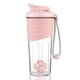 thumbnail image 1 of Kuoleopa Shaker Bottle for Protein Mixes，24 oz，Protein Shaker Bottles with Whisk Ball, Mixer Bottle, Protein Bottle,Portable Pre Workout Whey Protein Drink Shaker Cup，Pink, 1 of 5