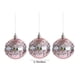 thumbnail image 3 of Bolas navideñas de plástico de 8cm en caja | Decoración para árbol, hogar y fiesta | Variedad de estilos, acabados metálicos y brillo, 3 of 6