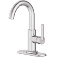thumbnail image 2 of Grifo para lavabo OakBrook Alexis Brushed Nickel 4, 2 of 2