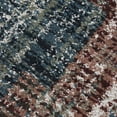 thumbnail image 5 of Mainstays Abstract Tile Area Rug, Madder Brown, 5' x 7', 5 of 6