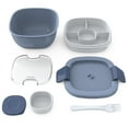 thumbnail image 2 of Bentgo Salad Container - Slate, 2 of 7