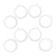 thumbnail image 3 of 8 Pcs Seal Rings For Mason Jars Lids Sealing Rings Jar Seals Replacement Silicone Rings, 3 of 4