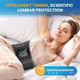thumbnail image 3 of Massage Waist Belt Multi-Functional Therapy Belt with Heating and Massage Function Massages Waist to Relieve Pain, 3 of 7