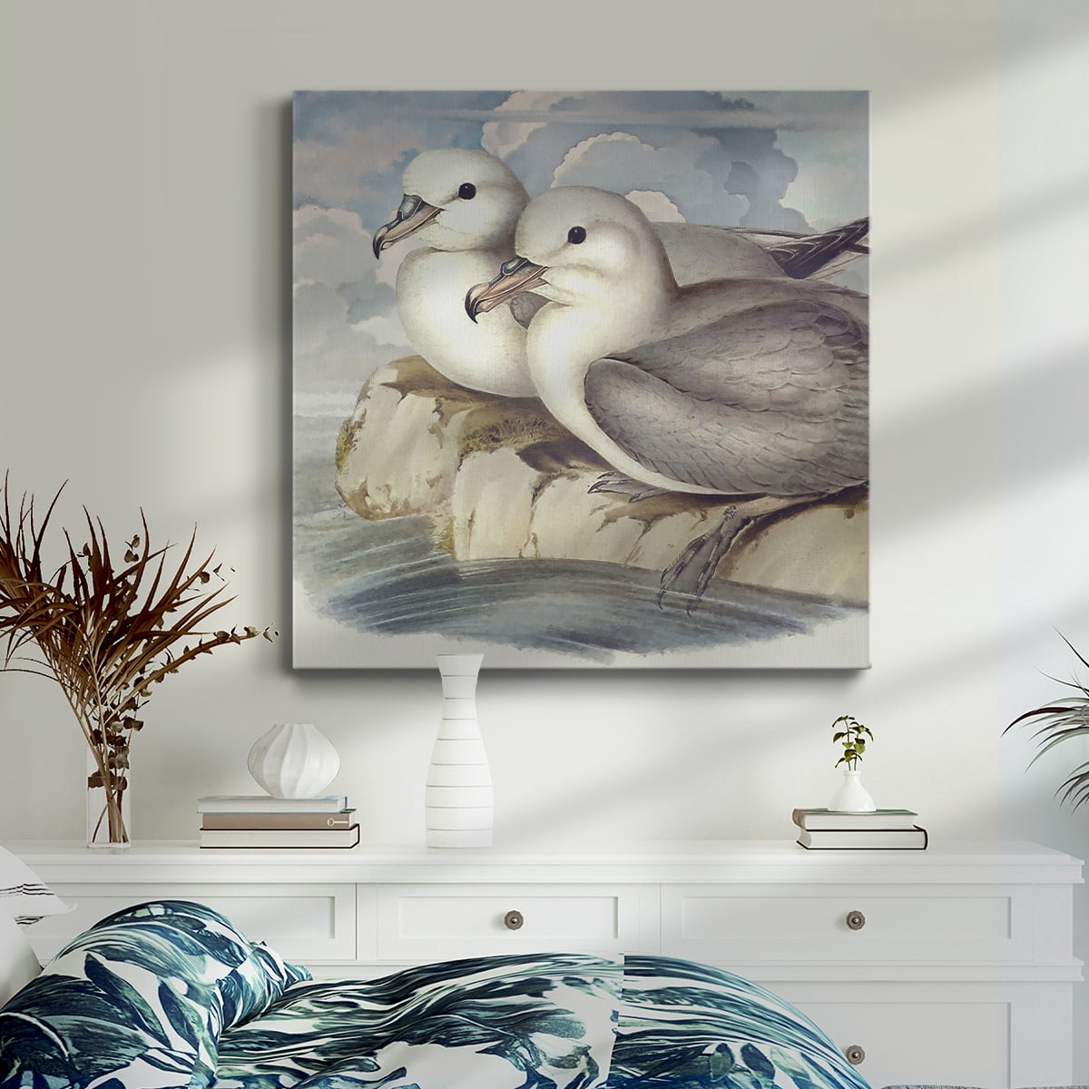 Wexford Home Surf & Sand I-Premium Gallery Wrapped Canvas, 16" x 16" - Ready to Hang
