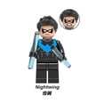 thumbnail image 4 of Set de 16 Minifiguras de Superhéroes - Figuras de Acción Coleccionables de Personajes de Anime, Bloques de Construcción, Ideal para Regalos de Niños y Fans, 4 of 4