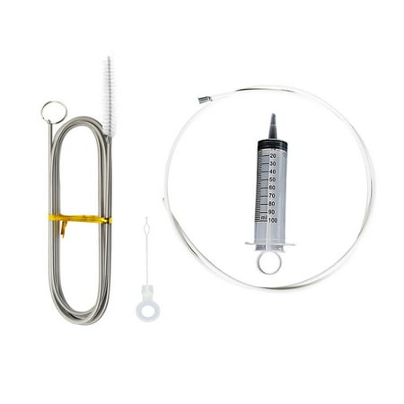 

Refrigerator Drain Cleaning Dredge Tool Drain Kit Washing Brush Suction Syringe Hose Home Refrigerator Cleaner Stick Cleaning Brush