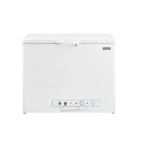 Unique 6 Cu/Ft White Propane Freezer