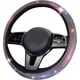 thumbnail image 1 of Funda de volante de cristal para coche con brillantes diamantes de imitación, antideslizante, duradera y de colores brillantes, accesorio interior para coche., 1 of 5