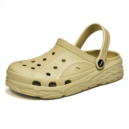 

Earlde Casual Slippers SandalsGardening Shoes Large Size Adult Sandals