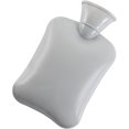 thumbnail image 1 of Botellas de agua caliente - Capacidad de caucho natural de 1 litro, bolsa de agua caliente premium para aliviar el dolor, dolor de espalda, dolores menstruales, cintura, pies, cuello y hombros (gris) esquí esquí Gafas de esquí, 1 of 5
