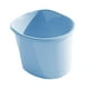 thumbnail image 5 of Cubo de baño para bebé, cubo para baby shower, bañera vertical portátil y gruesa para bebé, cubo para bañera para recién nacidos de 0 a 4 años Azul, 5 of 9