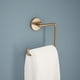 thumbnail image 2 of Toallero de mano de bronce champaña para baño, soporte cuadrado para toalla de baño para cocina, accesorios de baño, 2 of 9