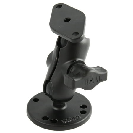 RAM MOUNT FLAT SURFACE MOUNT SHORT ARM W/ DIAMOND BASE