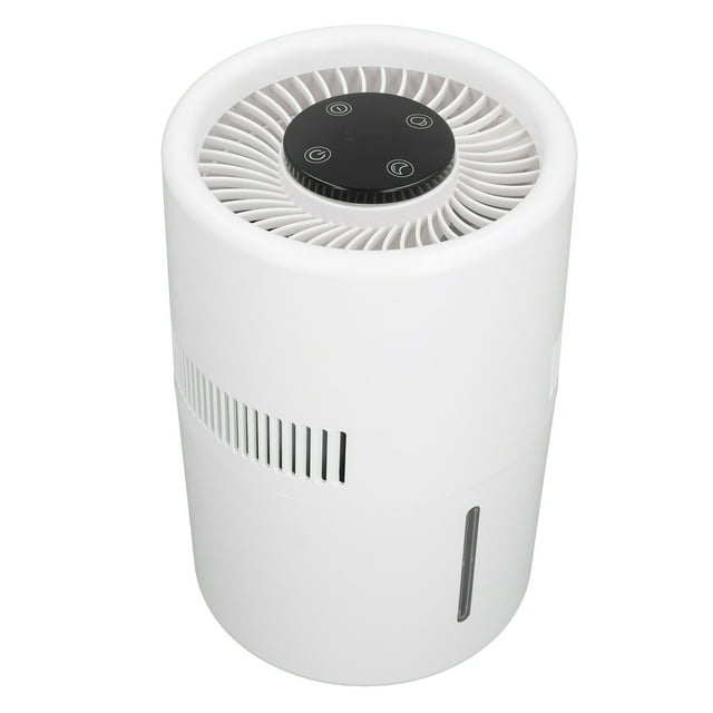 Humidificateur, Purificateur d'Air et Humidificateur Réservoir d'Eau 4 L 5 W pour Bureau